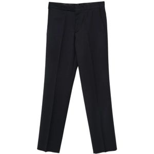 Lardini, Heren, Broeken, Blauw, Maat: XL Wol,