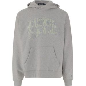 Billionaire, Heren, Sweatshirts & Hoodies, Grijs, Maat: S Katoen,