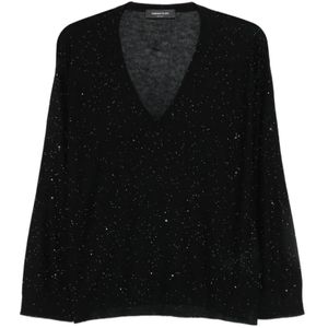 Fabiana Filippi, Dames, Truien, Zwart, Maat: XS