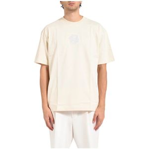 Hugo, Heren, Tops, Beige, Maat: S Katoen,