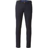 MEYER - Chino - Donkerblauw - Regular Fit - Lang/maxi