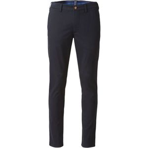 MEYER - Chino - Donkerblauw - Regular Fit - Lang/maxi