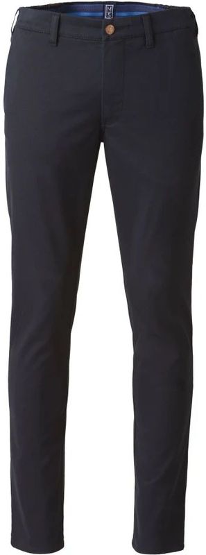 MEYER - Chino - Donkerblauw - Regular Fit - Lang/maxi