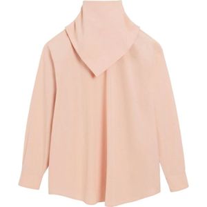 Ami Paris, Dames, Blouses & Shirts, Roze, Maat: S