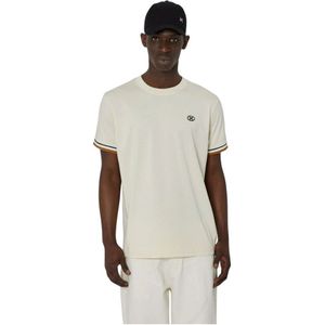 Richmond, Heren, Tops, Beige, Maat: L Katoen,