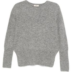 Herno, Dames, Truien, Grijs, Maat: XS