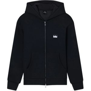 Armani Exchange, Heren, Sweatshirts & Hoodies, Zwart, Maat: S