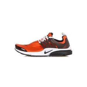 Nike Oranje/Zwart/Witte Presto Sneakers , Orange , Heren , Maat: 41 EU