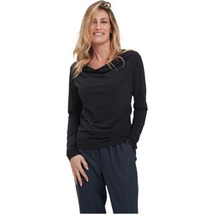 Caliban, Dames, Tops, Zwart, Maat: XS