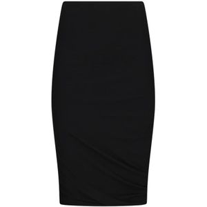 Jil Sander, Dames, Rokken, Zwart, Maat: 3XS