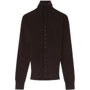Lemaire, Dames, Truien, Bruin, Maat: M Wol,