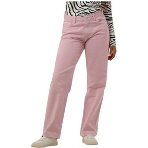 Envii, Dames, Jeans, Roze, Maat: XS