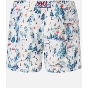 MC2 Saint Barth, Heren, Badkleding, Veelkleurig, Maat: M Poliester,