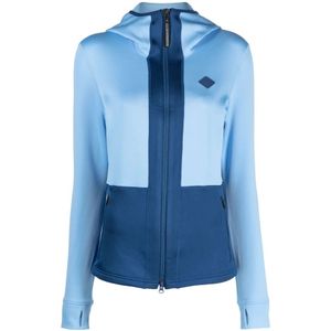 J.Lindeberg, Dames, Jassen, Blauw, Maat: L Poliester,