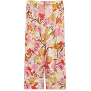 Max Mara, Dames, Broeken, Veelkleurig, Maat: M Katoen,