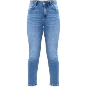 Kocca, Dames, Jeans, Blauw, Maat: W27