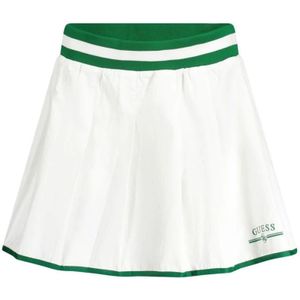 Guess, Dames, Rokken, Wit, Maat: S Poliester,