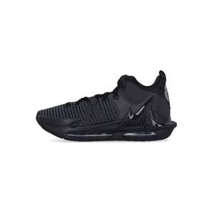 Nike Lebron Witness VII Basketbalschoen Zwart , Black , Heren , Maat: 46 EU