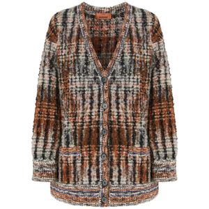 Missoni, Dames, Truien, Veelkleurig, Maat: 2XS
