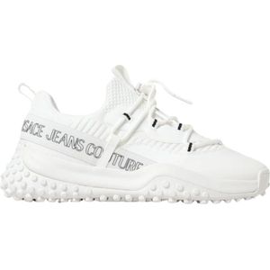 Versace Jeans Couture, Dames, Schoenen, Wit, Maat: 39 EU