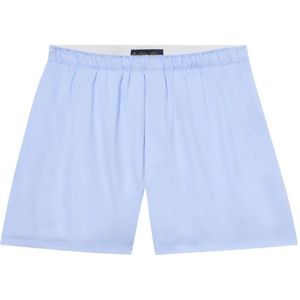 Brooks Brothers, Heren, Ondergoed, Blauw, Maat: S Katoen,