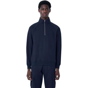 C.p. Company, Heren, Sweatshirts & Hoodies, Blauw, Maat: L Katoen,