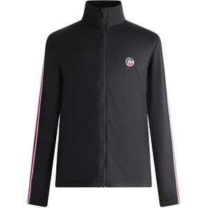 Fusalp, Heren, Sweatshirts & Hoodies, Blauw, Maat: XS Polyamide,