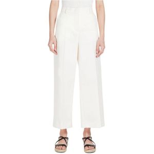 Weekend, Dames, Broeken, Wit, Maat: S