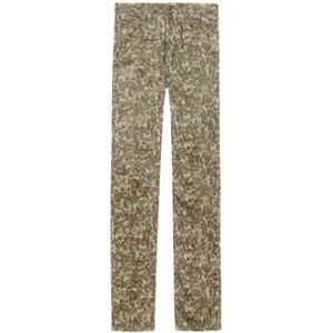 Isabel Marant, Dames, Broeken, Veelkleurig, Maat: M