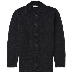 Our Legacy, Heren, Truien, Zwart, Maat: L Acryl,