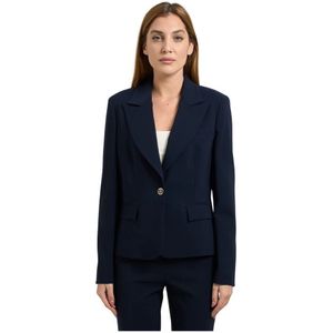 Fracomina, Dames, Jassen, Blauw, Maat: L