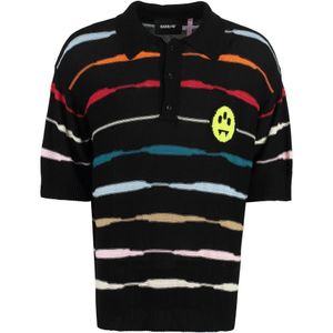 Barrow, Heren, Tops, Veelkleurig, Maat: L Viscose,