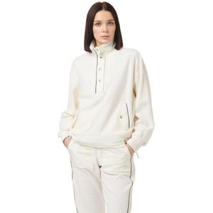 Eleventy, Dames, Sweatshirts & Hoodies, Wit, Maat: M