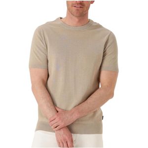 Saint Steve, Heren, Truien, Beige, Maat: M