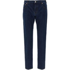 Gucci, Heren, Jeans, Blauw, Maat: W30 Denim,