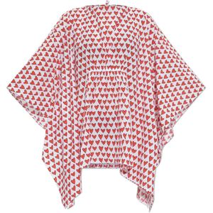 Moschino, Dames, Badkleding, Rood, Maat: ONE Size Katoen,