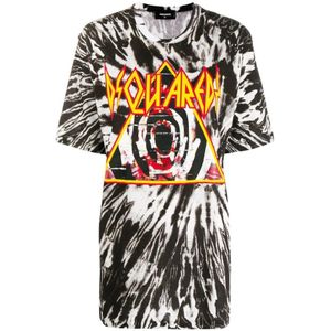 Dsquared2, Dames, Tops, Veelkleurig, Maat: S