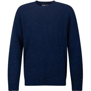 MC2 Saint Barth, Heren, Truien, Blauw, Maat: S Polyamide,