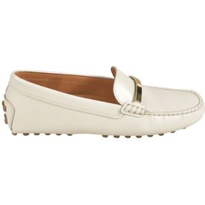Tod's, Dames, Schoenen, Beige, Maat: 36 1/2 EU