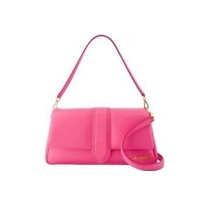 Jacquemus Leather handbags , Pink , Dames , Maat: ONE Size