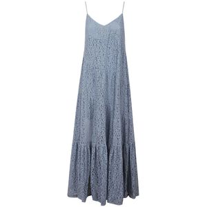 Michael Kors, Dames, Jurken, Blauw, Maat: S