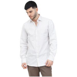 Selected Homme, Heren, Overhemden, Beige, Maat: XL