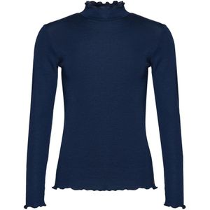 Lind, Dames, Truien, Blauw, Maat: XL Wol,