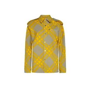 Burberry Stijlvolle Overhemden , Multicolor , Dames , Maat: 3XS
