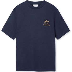 Axel Arigato, Heren, Tops, Blauw, Maat: L Katoen,