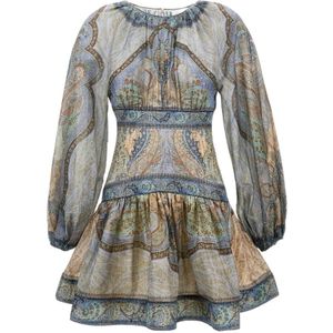 Zimmermann, Dames, Jurken, Veelkleurig, Maat: L