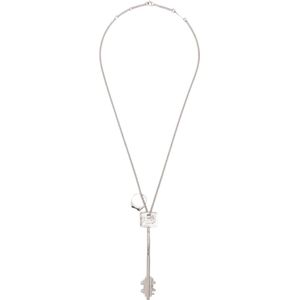 Rabanne, Dames, Accessoires, Grijs, Maat: ONE Size