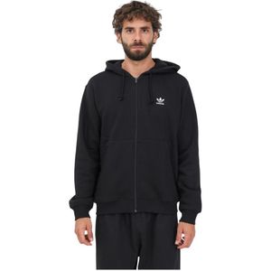 Adidas Originals, Heren, Sweatshirts & Hoodies, Zwart, Maat: M Katoen,