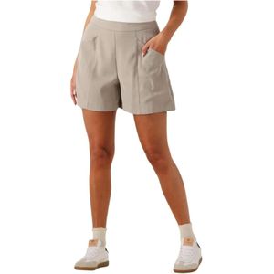 Access Fashion, Dames, Korte broeken, Beige, Maat: XS Poliester,