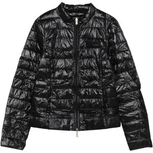 Patrizia Pepe, Dames, Jassen, Zwart, Maat: S